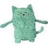 Teddys Rothenburg Inwolino 4038904087915 8791 - Peluche termico a forma di gatto, 17 x 26 cm, colore: Turchese