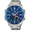 Casio EDIFICE Orologio, Robusta Cassa, 10 BAR, Azzurro, Uomo con Cinturino in Acciaio Inox EFV-C100D-2AVEF