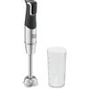 Tefal Jamie Oliver by Tefal HB95JD10 - Frullatore a immersione, lama in acciaio inox, 1200 Watt, base frullatore, lavabile in lavastoviglie, multi-velocità, paraspruzzi, incl. bicchiere da 800 ml, mixer