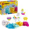 LEGO 11040 SCATOLA MAGICA TRASPARENTE CLASSIC
