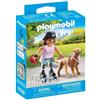 PLAYMOBIL 71739 GOLDER RETRIEVER CON PERSONAGGIO