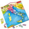JURATOYS JANOD J05488 L'ITALIA MAGNETICA