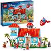 LEGO 43268 CASA SULLA SPAIGGIA DI LILO E STITCH DISNEY