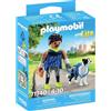 PLAYMOBIL 71740 BORDER COLLIE CON PERSONAGGIO