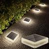 Lacasa Luci Solari Esterno per Terra Giardino, 4 Pezzi Lampade Solari Bianco 4000K 40LM LED Luce Solare Energia, Lampada Auto On/Off, IP68 Impermeabile Luci per Sentieri Vialetto