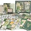 ROEOWENE 410 PCS Scrapbooking Kit Aesthetic per Donne Adolescenti