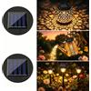 Forlivese 2 pezzi di ricambio per luci solari, 8 cm, 8 lumen, LED bianco caldo, modulo solare di ricambio per lampade da giardino, 8 ore, coperchio di ricambio per lampade da giardino, ricambio per il
