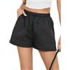 Gyabnw Pantaloncini Donna Sportivi Pantaloncini Palestra Donna Shorts Donna Sportivi Estivi Donna Corti da Casa Pantaloni da Spiaggia per Gym Running Yoga