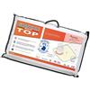 V.I.P. VERY IMPORTANT PILLOW V.I.P. Cuscino Viscolattice Saponetta Foratura Passante Memory Top Altamente 70 x 42 x 14 Made in Italy, Fodera Tecnica Traspirante, 1 unità (Confezione da 1)