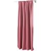 WOLTU Tenda Termica Isolante Oscurante per Finestra Tende Opache Senza Occhielli 1 Pannello 135x245 cm, Rosa