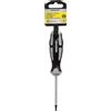 WOLFPACK Cacciavite Torx Inviolabile Acciaio S2 Manico TPR Bimateriale. Misura T15 x Ø 5,0 x 75 mm.
