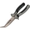 WOLFPACK Pinze bocca curva 200 mm. Acciaio al cromo Vanadio DIN-ISO 5745 Pinze a punta curva, Pinze a bocca lunga,