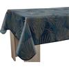 Le linge de Jules Olinda - Tovaglia antimacchia rettangolare, 150 x 350 cm, colore: Blu