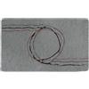 BATEX Tappetino da bagno BOLIA 60x100 cm grigio