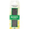Bohin Long DARNING assortiti 3/9, One