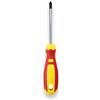 Brightium Cacciavite Pozidriv 2 x 100 con punta magnetica, ideale per assemblare mobili e riparazioni domestiche.