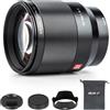 VILTROX 85mm F1.8 Z, AF 85mm f/1.8 Full Frame obiettivo per Nikon Z, obiettivo con messa a fuoco automatica STM per Nikon Z-Mount fotocamere Z5 Z50 Z50II Z6 Z6II Z7 Z7II ZFC Z30 Z9 Z8 ZF Z6III