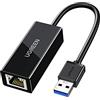 UGREEN Adattatore di Rete Ethernet USB 3.0 Gigabit RJ45 LAN 1000Mbps per Switch Laptop Windows 11 10 8 7 Vista XP Linux Mac OS Raspberry Pi Surface Go