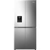 Frigorifero 4 porte dual no frost plus Dispenser acqua classe E capacita lorda 582 lt Dimensioni (AxLxP) mm: 1785x794x698 mm. Colore: inox
