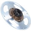 Dilwe Pignone Ruota Libera Bicicletta, Guarnitura 25H 80 Denti per Biciclette Elettriche, Accessorio Connettore, Modifica e Personalizzazione, Accessori per Bici da Strada e