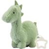STERNTALER Carillon M Dino Rexi - Carillon per bambini - Peluche lavabile con carillon rimovibile - Ninna nanna Mozart - Aiuto per addormentarsi, lenitivo a casa e in viaggio, Verde cipria