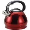 King Hoff Rosso Acciaio Inossidabile bollitore Teiera Bollitore 3,4 litri KH 1212