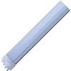 OUHFCASN 12W 320mm 2G11 LED Lampadina Barra Tubo Orizzontale LED Luce Effetto Illuminazione Sostituzione 24W per Negozio High Bay Light Garage Magazzino Offici(Natural White 4000K)