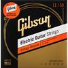 GIBSON ACCESSORIES Corde Vintage Reissue Electric Medium 11-14-18-30-42-50, per chitarra elettrica (SEG-HVR11)