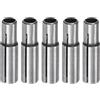 QUARKZMAN 5pz Collettore Adattatore 1/4 a 1/8 Matrice Smerigliatrice Mandrino Driver Adattatore CNC Incisione Punta Router Convertitore per CNC Macchina Utensile