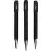 QWORK® 3Pcs Bulino Automatico Center, Punzone Automatico Centrale, Punch Center, 1.5, 2, 3mm
