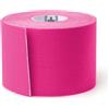 PHARMA+SPORT Nastro Kinesiologico PHYSIOKIN - Tape Professionale 5cm x 5m Elastico Taping Neuromuscolare, Traspirante, 10 Colori Sport, Riabilitazione e Fisioterapia (Fucsia/Rosa, 1, unità)