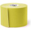 PHARMA+SPORT Nastro Kinesiologico PHYSIOKIN - Tape Professionale 5cm x 5m Elastico Taping Neuromuscolare, Traspirante, 10 Colori Sport, Riabilitazione e Fisioterapia (Giallo, 1, unità)