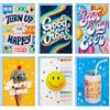 Hallmark Assortimento di biglietti di compleanno, stile vintage, 36 biglietti con buste