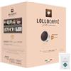 Lollo Caffè Box Capsule PassionePiù* Miscela Dek 200