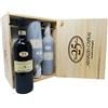 Zeus Party Cassetta in Legno Arnaldo Caprai con 6 Bottiglie di25 ANNI Sagrantino di Montefalco 0,750l