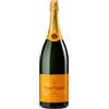 Veuve Clicquot Brut Yellow Label Mathusalem Champagne Brut con scatola in legno 3 lt.