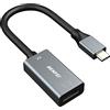 BENFEI Adattatore da USB C a HDMI 4K a 60Hz Thunderbolt 3 a HDMI per MacBook Pro 2019/2018/2017, MacBook Air/iPad Pro 2018, Samsung Galaxy S10/S9 [guscio in lega di alluminio e cavo in nylon]