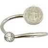 De Bussy Anello Argento S.Benito 1 ZTA PL