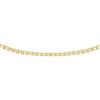 CARISSIMA Collana unisex in oro giallo 9 ct con catena veneziana da 0,7 mm, 46 cm
