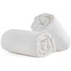 AlexandreHouse Mi Bollito - Pack 2 sábanas bajeras de Cuna de algodón orgánico, Transpirable de máxima Calidad para tu bebé