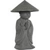 AlexandreHouse FIGURA MAGNESIA 30X30X51 MONJE GRIS_AlexandreHouse