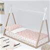 AlexandreHouse Clouds Saco nórdico 105x200 cm (Cama 105) Sin relleno Rosa