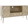 Redesyn MUEBLE TV PAULOWNIA PINO 118X40X65 NATURAL_AlexandreHouse