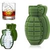 Wenky Once Stampo per dolci in silicone a forma di granata 3D, utensili da cucina originali -2 pezzi/set