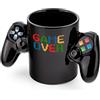 Froster Tazza Controller per Gamer - Game Over, 3D Tazza Videogame 350 ml | Tasse Joystick, Regali Nerd, Regalo per Gamer, Videogiocatore