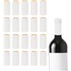 QUARKZMAN 150pz PVC Termo Capsule Vino Bottiglie 30x60mm Bianco | Sigillatura Vino Termo Tappi, per Vino Bottiglie Vetro Vino Cantine Casa