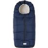 Nuvita Nuvita 9445 Junior Essential| Sacco Universale per Passeggino | Perfetto per Bambini da 6 a 36 Mesi (100 cm) | Resistente a Temperature Fino a 0°C, anti Vento e Pioggia | Blu
