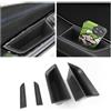 CDEFG Compatibile con Renault Rafale 2024 2025 scatola di immagazzinaggio auto Austral porta auto telaio interno scatola coperture stoccaggio box accessori Rafale (porta di casa 2 pezzi)