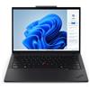Lenovo ThinkPad P14s AMD Ryzen™ 7 8840HS Workstation mobile 35,6 cm (14") WUXGA 32 GB DDR5-SDRAM 1 TB SSD Wi-Fi 6E (802.11ax) Windows 11 Pro Nero