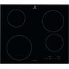 Electrolux Serie 300 EIB60424CK Nero Da incasso 60 cm Piano cottura a induzione 4 Fornello(i)
